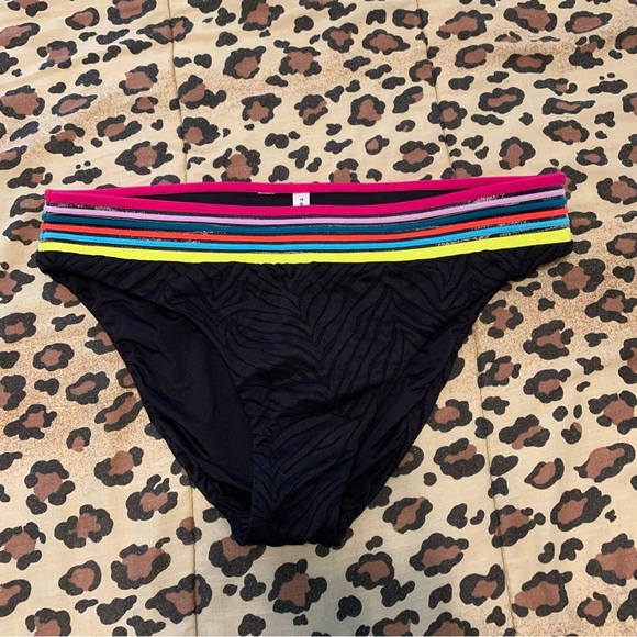 Trina Turk black bikini bottom - Picture 1 of 3